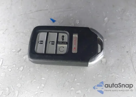 2019 Honda Insight Touring из США, поврежденный, VIN 19XZE4F99KE010445